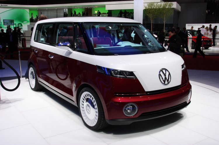 Volkswagen планує відродити легендарний Microbus