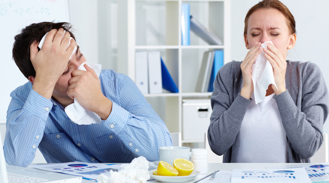 Щоб не захворіти на грип та ГРЗ