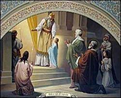 4 грудня — свято Введення в Храм Пресвятої Діви Марії
