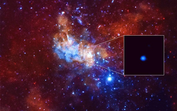 Зафіксований найбільший викид з чорної діри у Чумацькому Шляху