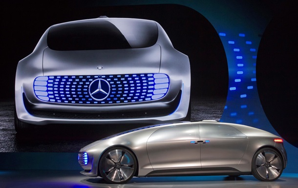 Mercedes представив автомобіль майбутнього