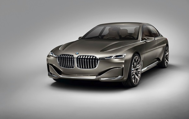 У Мережі з'явилася перша інформація про новий BMW 9-тої серії