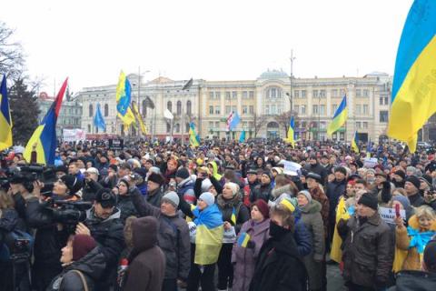 Українців кличуть у неділю на марш солідарності через події у волновасі