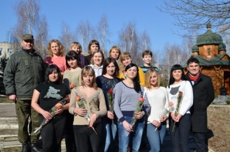 Квіти для жінок-військовослужбовців