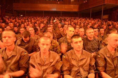 Концерт для бійців Національної гвардії України