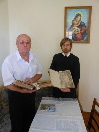 Дарунок монастиреві отців василіан у Золочеві