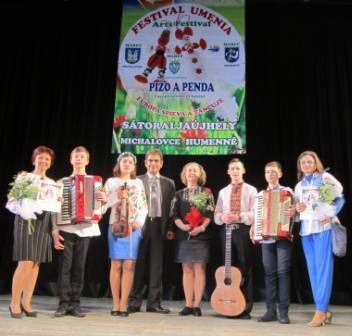 Юні золочівські музиканти - на фестивалі у Словаччині