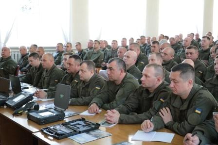 У Золочеві розпочалися збори керівного складу Національної гвардії України