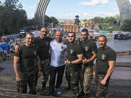 Гвардійці Навчального центру здобули II місце на чемпіонаті Національної гвардії України з функціонального багатоборства
