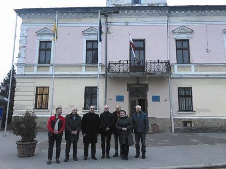 Золочів відвідала делегація  із міста Ченстохова