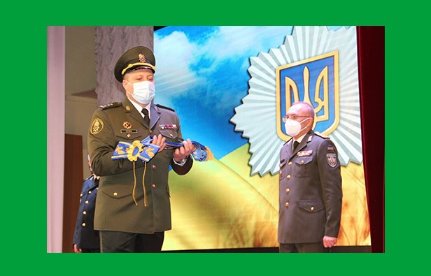 Навчальний центр Національної гвардії України отримав почесне найменування «імені Василя Вишиваного»