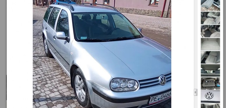 Продам свіжопригнаний автомобіль Volkswagen Golf 2002