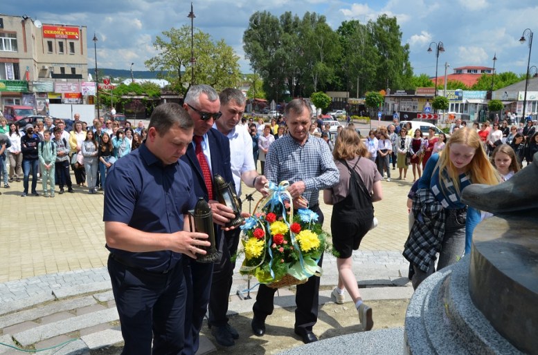 У Золочеві вшанували пам'ять Маркіяна Шашкевича