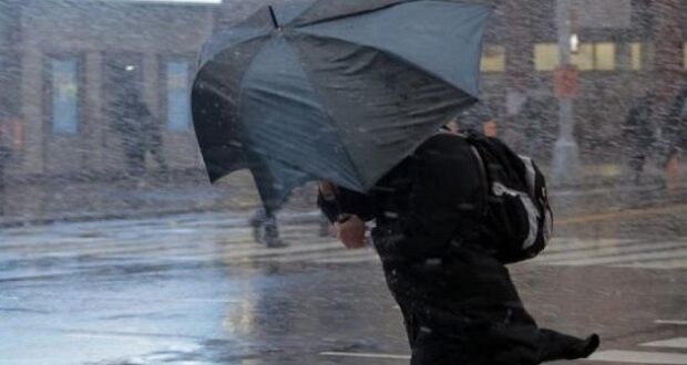 На Львівщині очікуються пориви вітру до 27 м/с  і значні опади