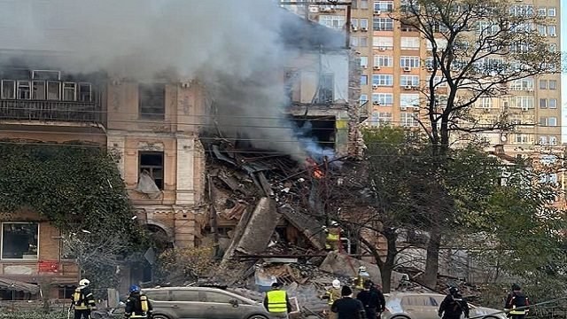 Кількість загиблих зросла до чотирьох внаслідок ранкової атаки дронів на Київ