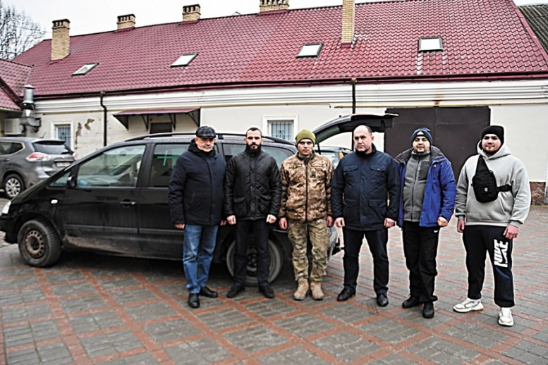 Андрій Cолтівський подарував власне авто для війська