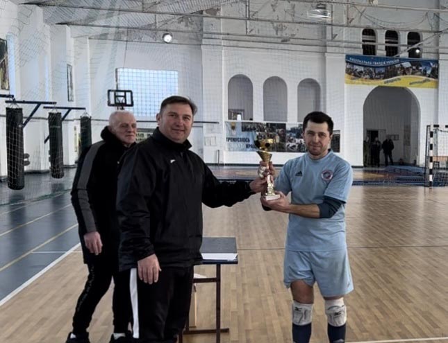 Турнір з міні-футболу на кубок кращих команд громад Золочівського району