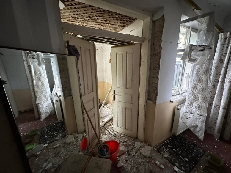 Внаслідок нічної ворожої атаки пошкоджено майно жителів громади у селах Хильчиці та Велика Вільшаниця