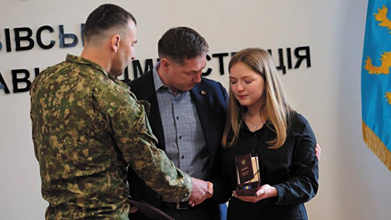 Нацгвардйців посмертно нагородили орденами «За мужність» ІІІ ступеня