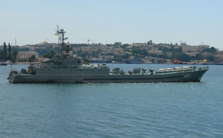 Усі кораблі ВМС України залишили територію Криму