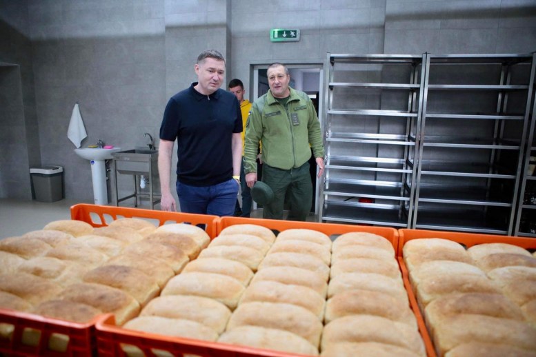 На Львівщині відновила роботу хлібопекарня