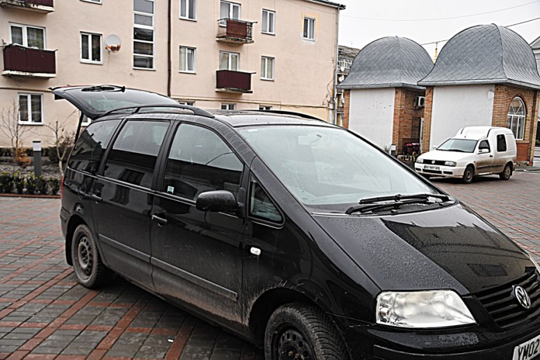 Андрій Cолтівський подарував власне авто для війська
