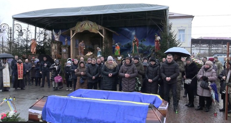 Золочівська громада знову оплакує своїх Героїв Ігоря Сахіва та Михайла Федишина